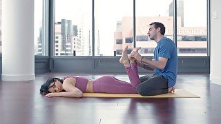 Anissa Kate - My Stretching Session In