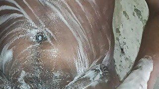 Bathing time masturbation Kiya