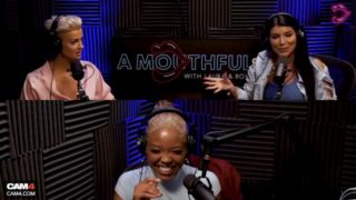 Laura, Romi and Lotus give "A Mouthful" on Squirting and Porn Education!