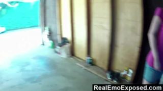 RealEmoExposed - Sicily Being Naughty In the Garage