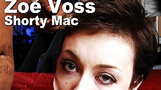 Zoe Voss & Shorty Mac: suck, fuck, facial