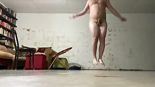 More nude jump roping