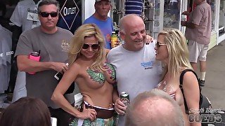 Fantasy Fest 2016 Street Footage Of Hot Girls Naked On The Streets Of Key West Florida - SouthBeachCoeds