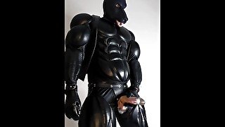 MUSCLE SUIT COSTUME FETISH OXBALLS SMITIZEN MASK