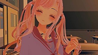 ❤️ Stuck in a Locker with a cute school bully girl ❤️ - VR ASMR - NSFW Roleplay - POV - F4M