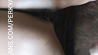 Ebony Step Mom Fucked Sex Doggystyle POV - Not So Amateur