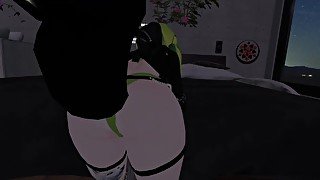 VR Skunk Girl Ass Shake