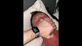 VERBAL TOP PLAY WITH HIS CUM ON MY FACE - ONLYFANS: THEGRANDEE