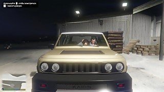 Daddy is Fucking a Street Hooker-GTA part 8