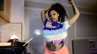 Attractive black masturbate hot chat webcam hardcore sex