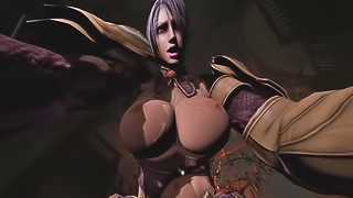 Soul Calibur - Ivy Valentine Riding