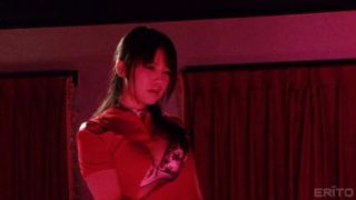 Comely flat chested oriental slut featuring hot cosplay sex video