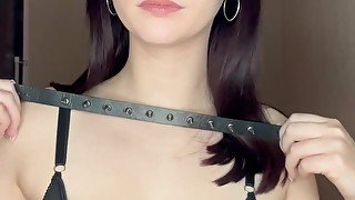 BDSM kitten wants to humiliate you, I'm in charge here