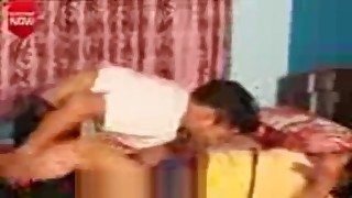 Desi Indian girl having sex with step brother