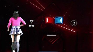 Lewd Beatsaber VR - Believer by Imagine Dragons