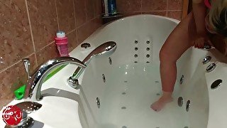 Sauna Bath with FinDom. Full clip in fan Club!