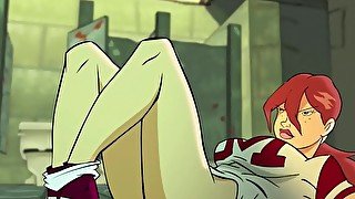 Riding Shotgun - Sexy Cartoon video! [Mondo]