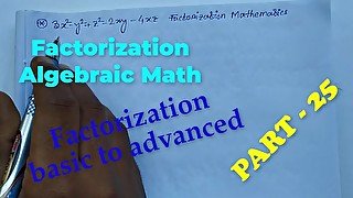 Factorization Math Slove by Bikash Edu Care Episode 25