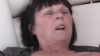 curvy 69 years old granny hard fucked