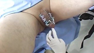 Unruly Patient Needle Pain Treatment (Rare)