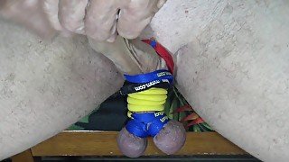 Enlarging a Penis and separating the balls, a hands on guide