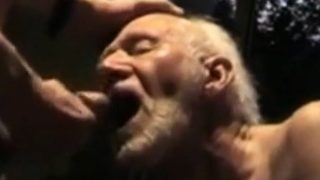 old grandpapa sucking