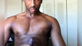 Can I BUST my BLACK Dick down your throat?