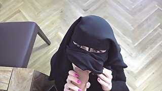 Mad Bundy & Rebecca Black in Poor Muslim Niqab Girl - Porncz