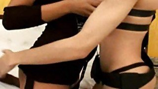 Brunette Trannies Enjoy Fucking