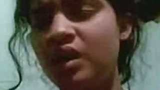 Indian amateur gal riding hard dick on top in arousing homemade sex clip