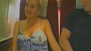 Busty MILF molested!