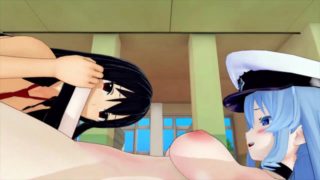 FUTA ESDEATH X AKAME 3D HENTAI