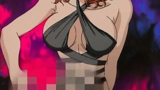 Amazing anime babes suck stiff dick