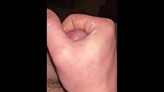 Sounding Rod Stuck inside Me while I Cum