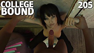 COLLEGE BOUND #205 • Visual Novel PC Gameplay [HD]