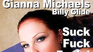 Gianna Michaels & Billy Glide suck fuck facial