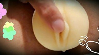 Finger fucking my wet pussy