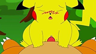 Pikachu Charmeleon Fuck After Oral Foreplay