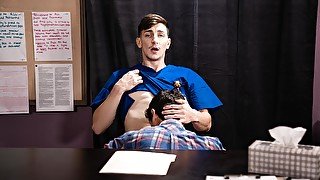 Kaleb Stryker and the sexy slutty nurse Michael Jackman