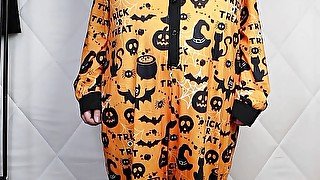 My new halloween pyjama from Shein