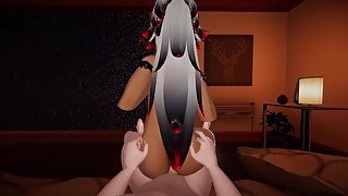 roomate catches me first roleplay  Vrchat