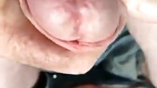 Pre cum wank