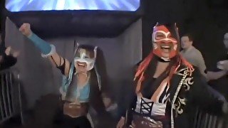 Misaki Ohata Hiroyo Matsumoto vs. Daizee Haze Tomoka Nakagawa