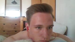 German Cute Athletic Boy On Cam Big Cock So Hot Ass Doggie