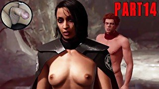 GUERRA DE LAS GALAXIAS LA ORDEN CAIDA DE LOS JEDI EDICIÓN DESNUDA CÁMARA POLLA GAMEPLAY #14