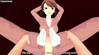 Hentai POV Feet Persona Isako Toriumi