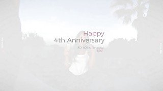 VirtualRealPorn - Happy 4th Anniversary