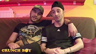 CrunchBoy - Straight ARAB sucked by a gay