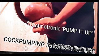 Monstertube using as cockpump!