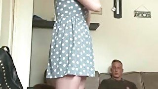 STP7 Stepdad Caught Wanking Gets A Bonus !